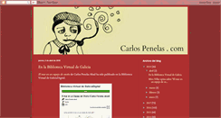 Desktop Screenshot of carlospenelas.com