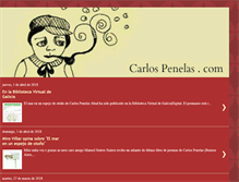 Tablet Screenshot of carlospenelas.com